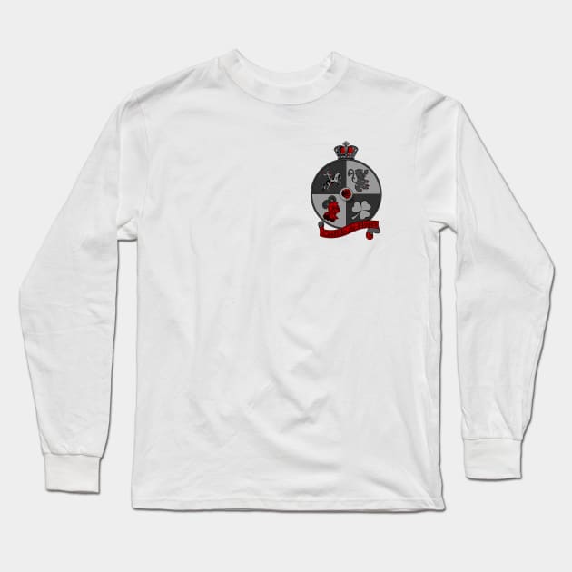 Castillo de Flores Logo Long Sleeve T-Shirt by Mateo